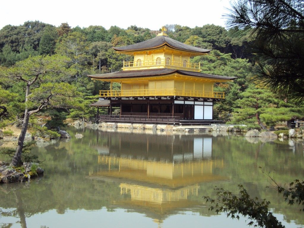 Kinkaku-ji o Templo Dorado (Kyoto)